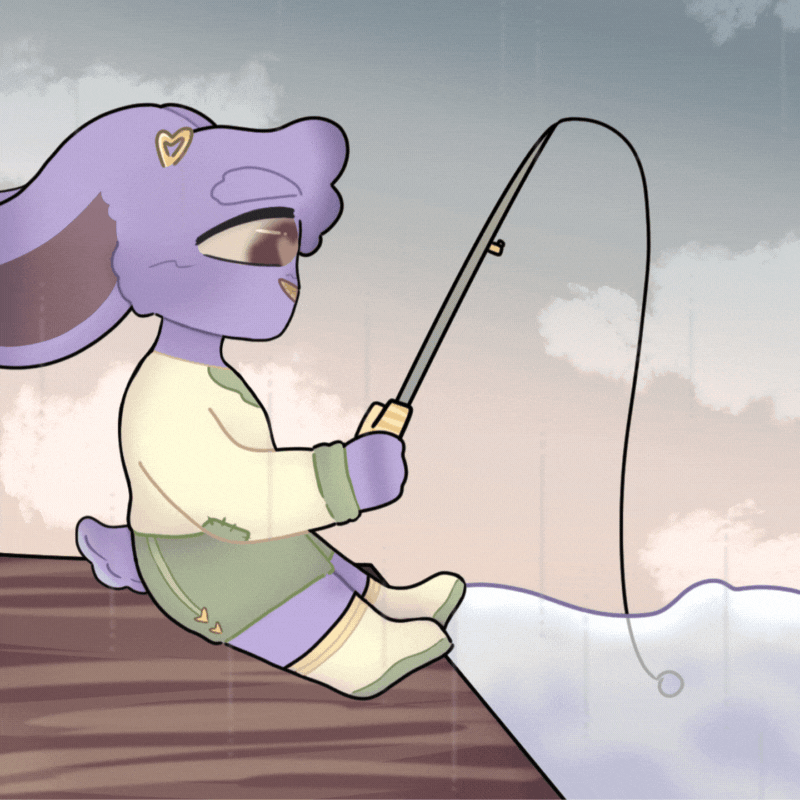 Fish drawing